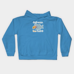 don't wanna taco 'bout it Kids Hoodie